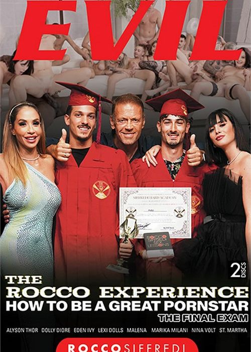 Rocco Experience, The: How To Be A Great Pornstar - The Final Exam cover
