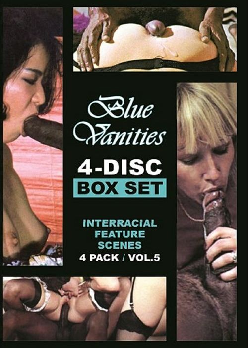 Interracial Feature Scenes 4-pack Vol. 5 cover