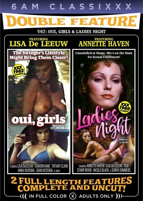 Double Feature V67: Oui, Girls/Ladies Night cover