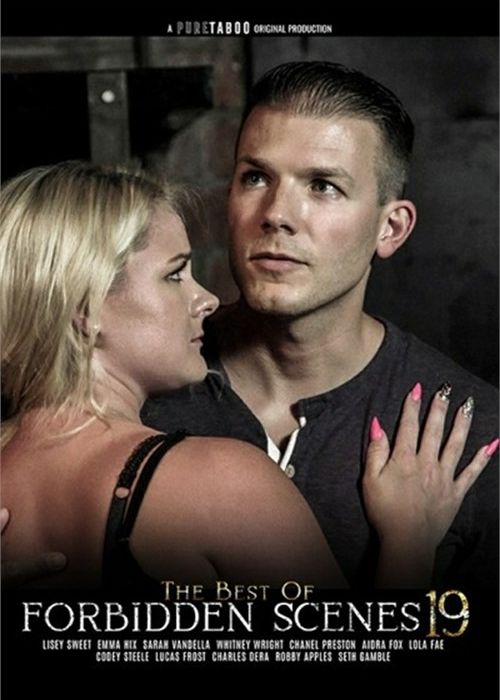 Best of Forbidden Scenes 19, The cover