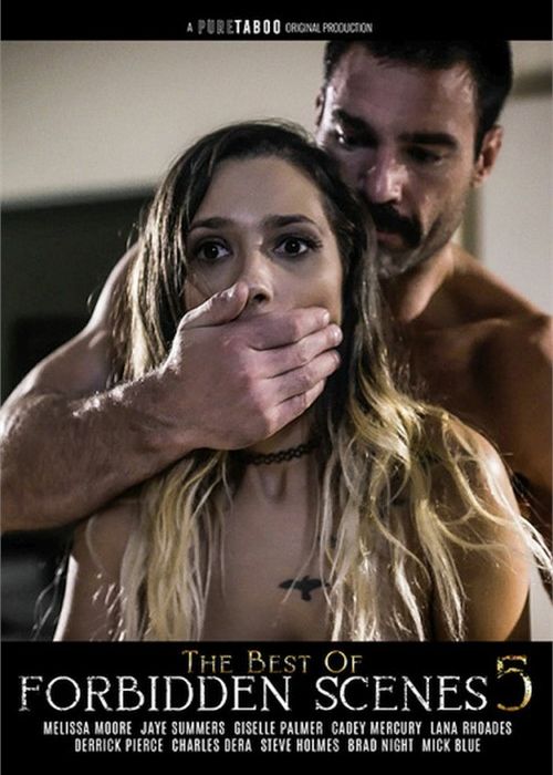 Best of Forbidden Scenes 5, The cover