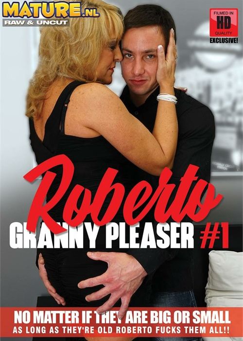 Roberto Granny Pleaser #1 cover