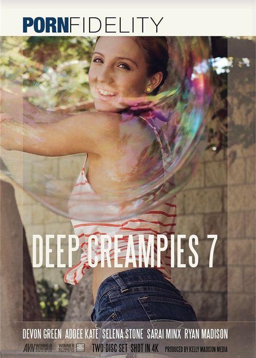 Deep Creampies #7 cover