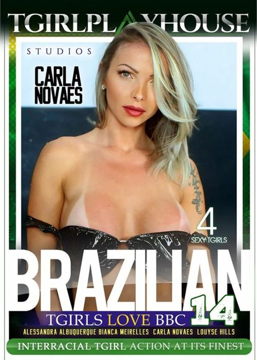 Brazilian TGirls Love BBC 14 cover