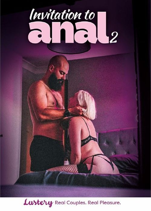 Invitation to Anal 2 cover