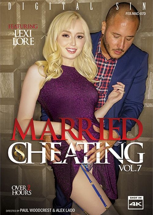 Married and Cheating Vol. 7 cover
