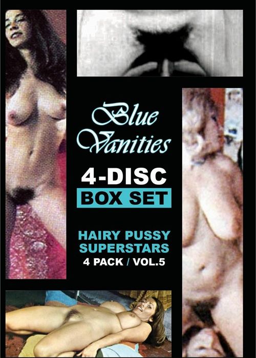 Hairy Pussy Superstars Vol. 5 (4-Pack) cover