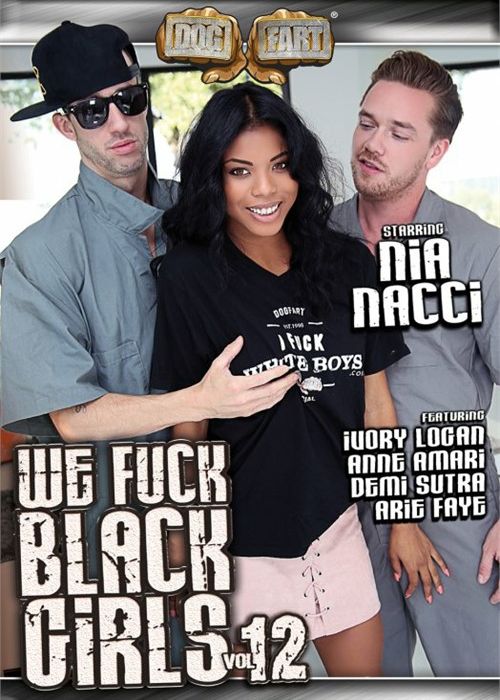 We Fuck Black Girls Vol. 12 cover