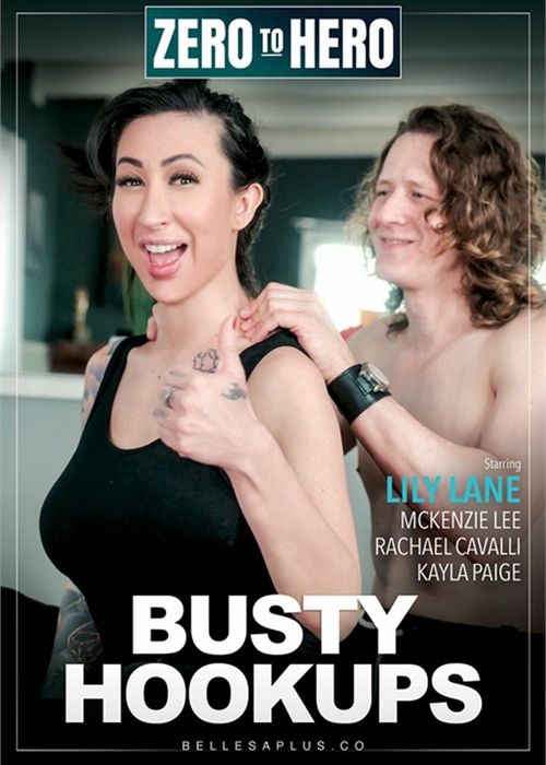 Busty Hookups cover
