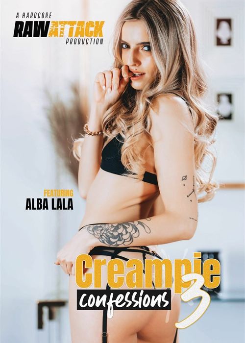 Creampie Confessions 3 cover