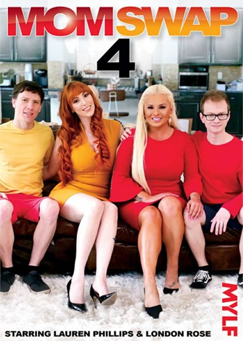 Mom Swap 4 cover