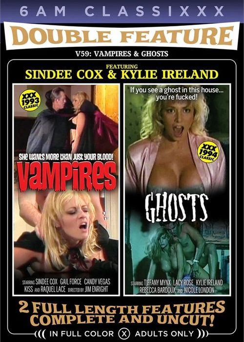 Double Feature V59: Vampires/Ghosts cover
