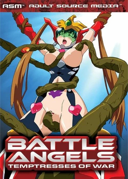 Battle Angels: Temptresses Of War cover