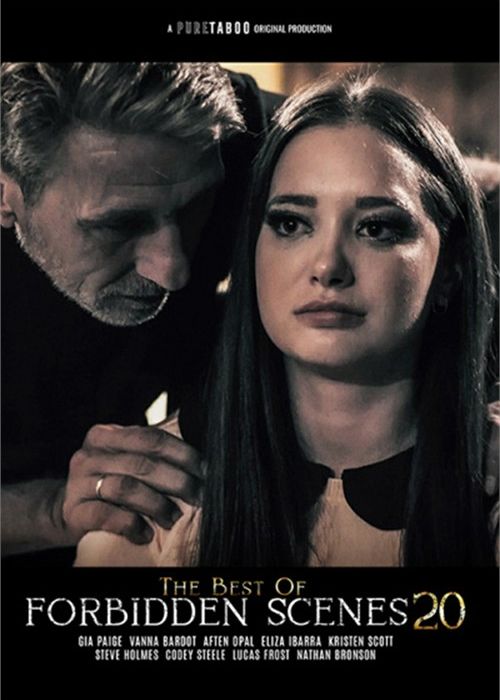 Best of Forbidden Scenes 20, The cover