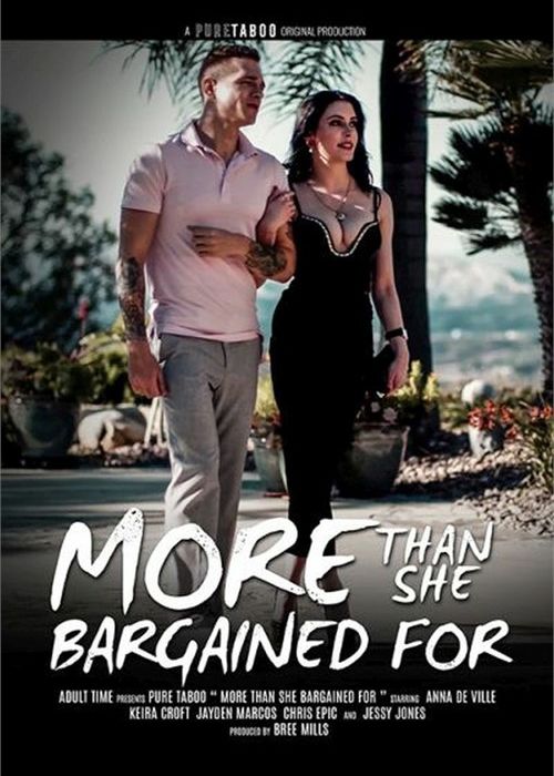 More Than She Bargained For cover