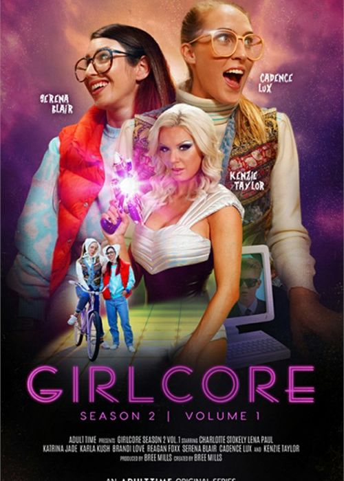 Girlcore Season 2 Vol. 1 cover