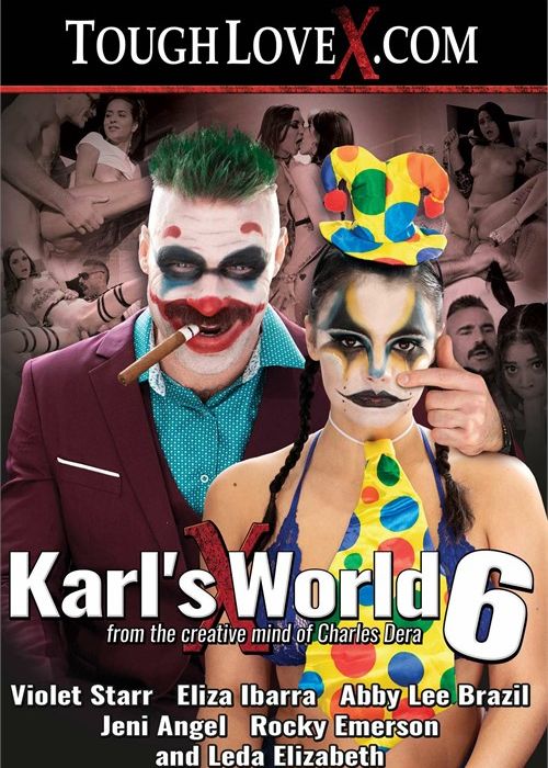 Karl's World 6 cover