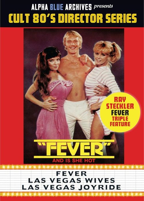 Ray Dennis Steckler Fever Triple Feature cover