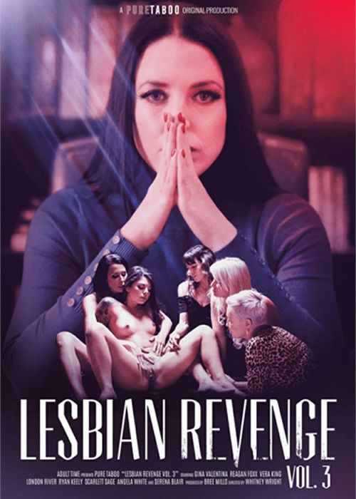 Lesbian Revenge Vol. 3 cover