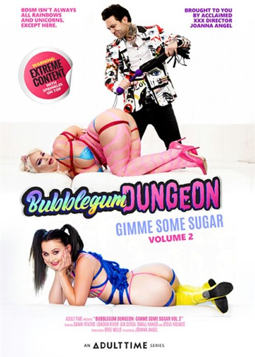 Bubblegum Dungeon: Gimme Some Sugar Volume 2 cover