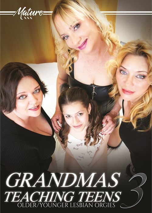 Grandmas Teaching Teens 3 cover