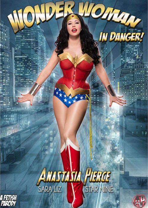 Wonder Woman In Danger! cover