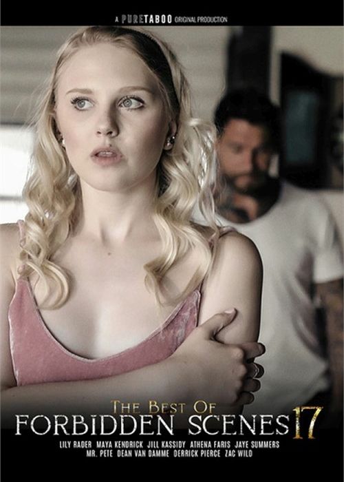 Best of Forbidden Scenes 17, The cover