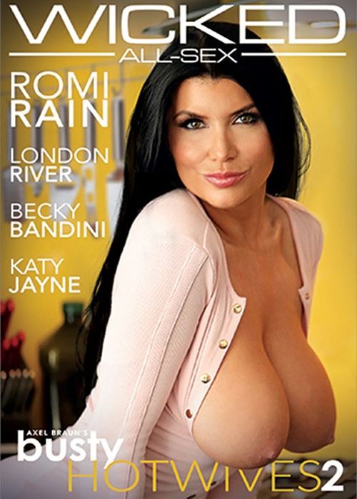 Axel Braun's Busty Hotwives 2 cover