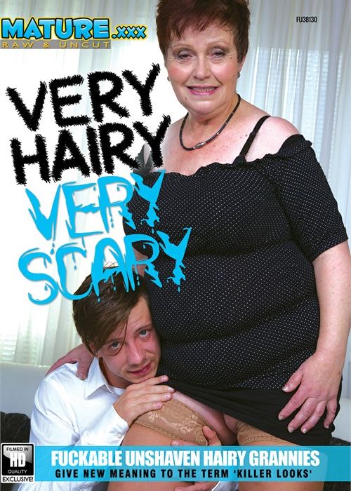 Very Hairy Very Scary cover