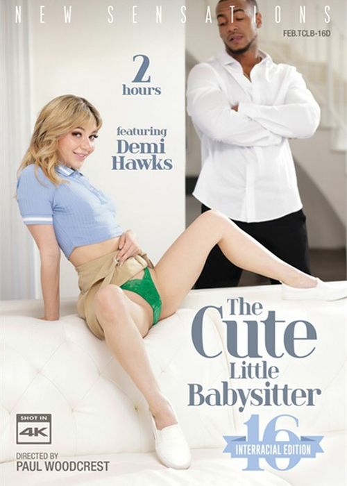 Cute Little Babysitter 16, The: Interracial Edition cover