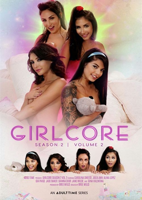 Girlcore Season 2 Vol. 2 cover
