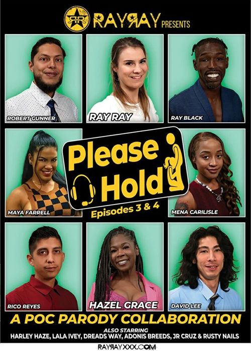 Please Hold Ep. 3&4 cover