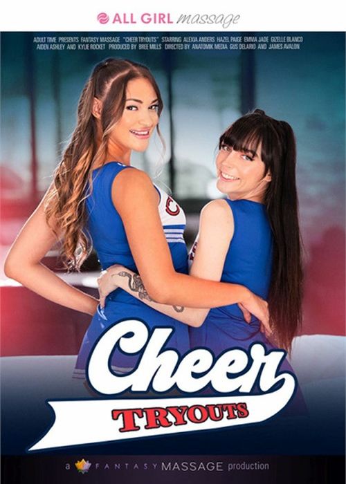 Cheer Tryouts cover