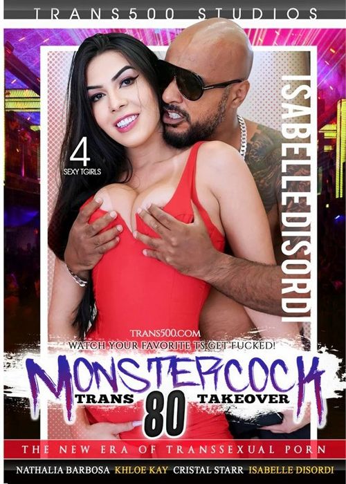 Monstercock Trans Takeover 80 cover
