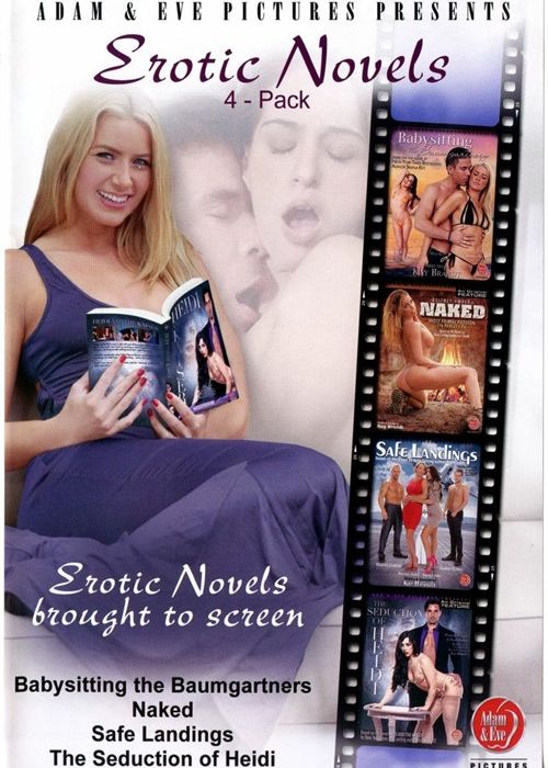 Erotic Novels 4-Pack cover