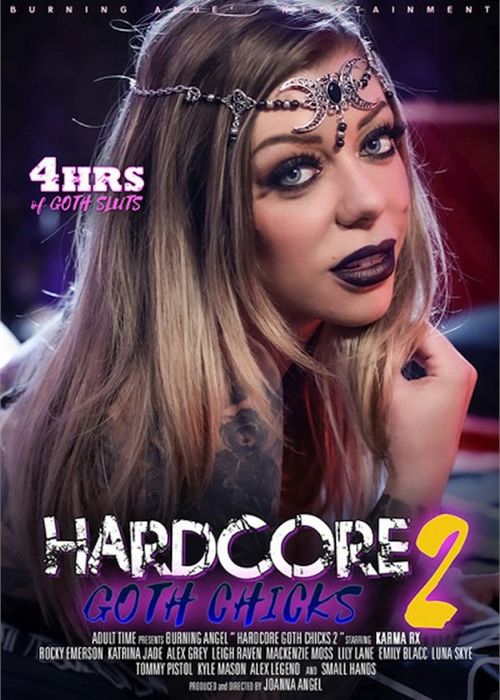 Hardcore Goth Chicks 2 cover