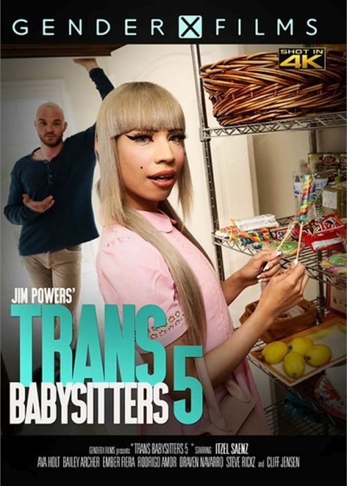 Trans Babysitters 5 cover