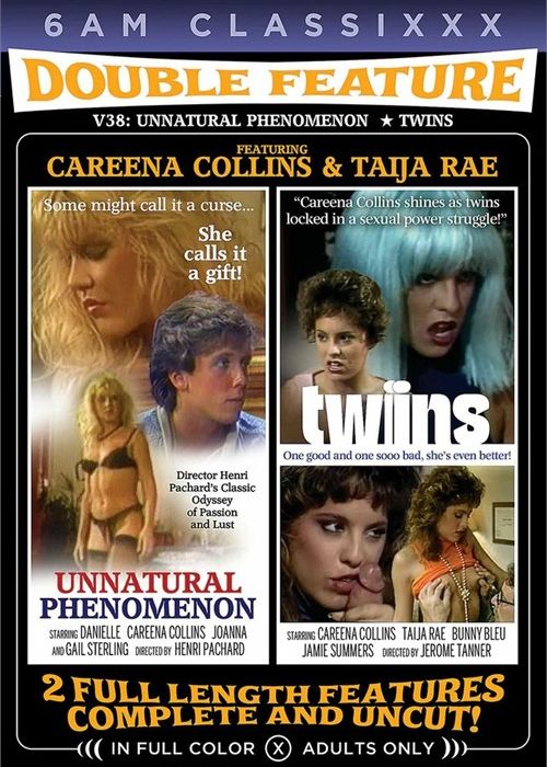 Double Feature V38: Unnatural Phenomenon/Twins cover