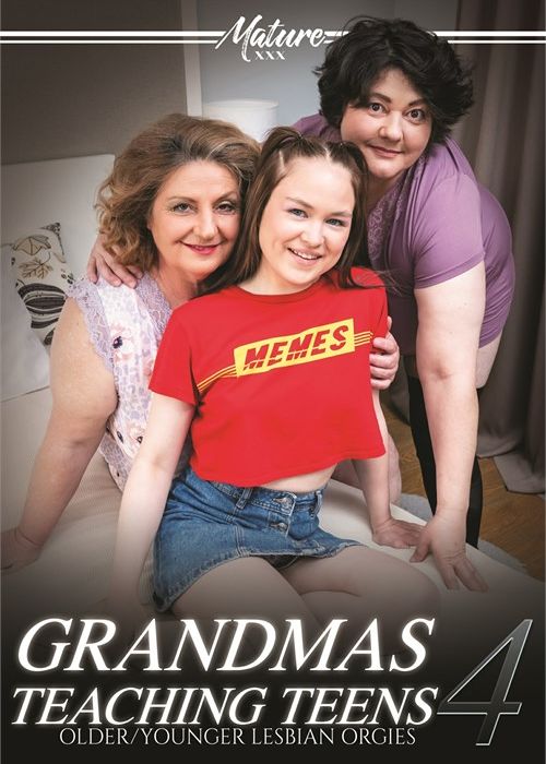 Grandmas Teaching Teens 4 cover