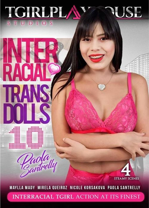 Interracial Trans Dolls 10 cover