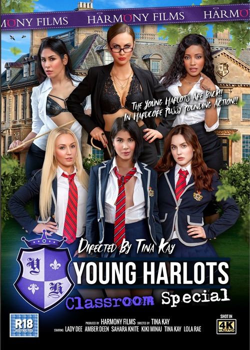 Young Harlots: Classroom Special cover