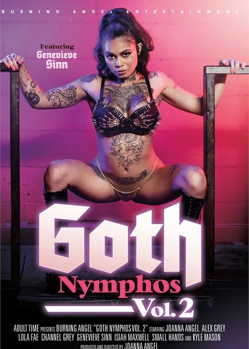Goth Nymphos Vol. 2 cover