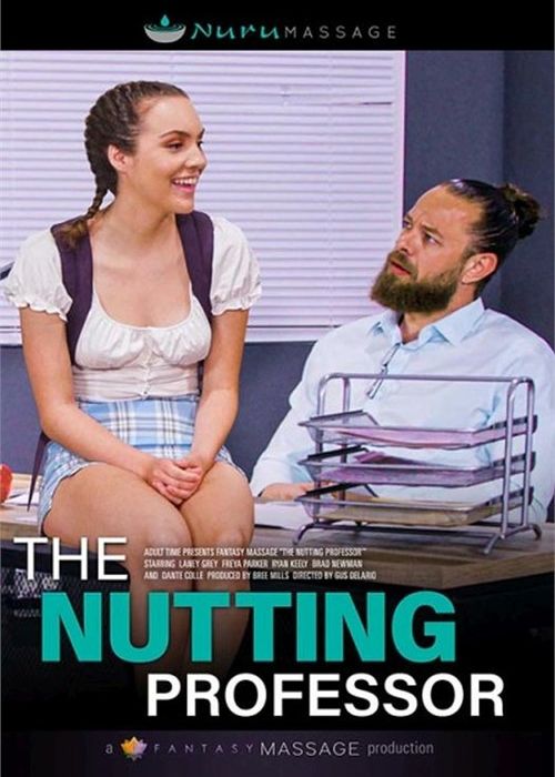 Nutting Professor, The cover