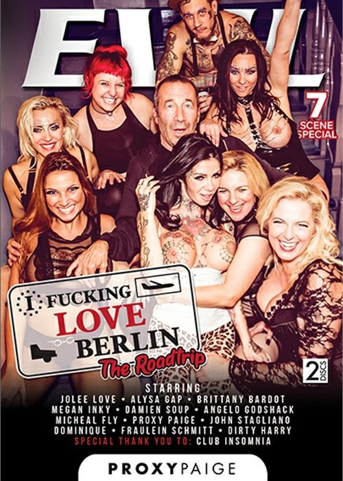 I Fucking Love Berlin cover