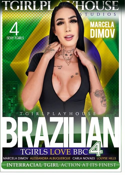 Brazilian TGirls Love BBC 4 cover