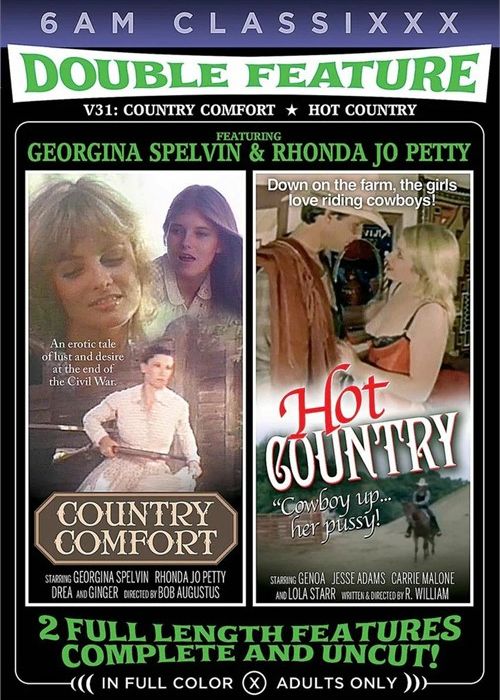 Double Feature V31: Country Comfort/Hot Country cover
