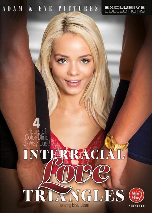 Interracial Love Triangles cover
