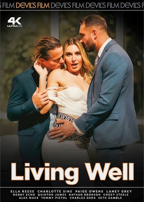 Living Well cover