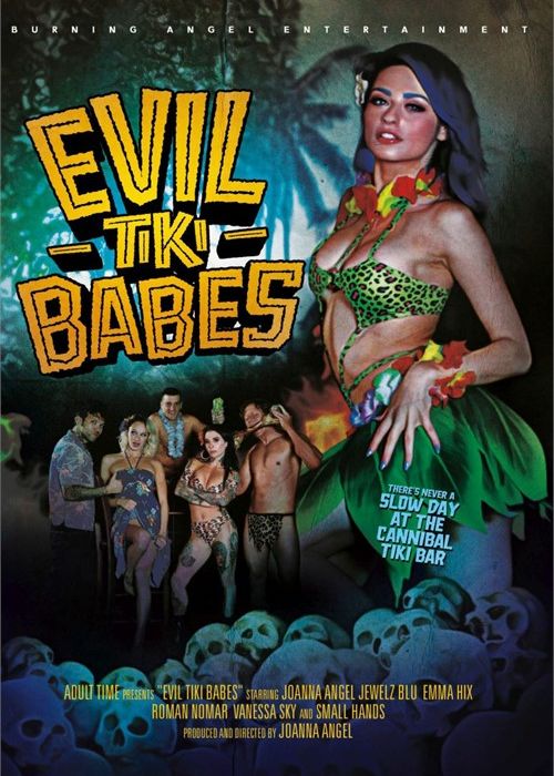 Evil Tiki Babes cover