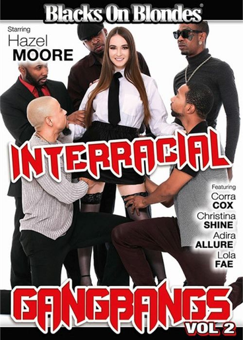 Interracial Gangbangs Vol. 2 cover